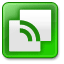 grünes Webslice-Icon