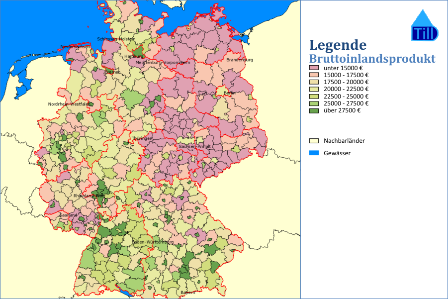 Bruttoinlandsprodukt in Deutschland