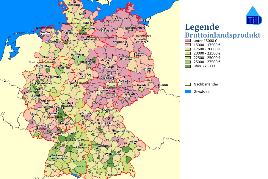 Bruttoinlandsprodukt in Deutschland